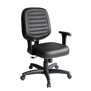 Cadeira Diretor Para Escritório Linha Blenda Preto
