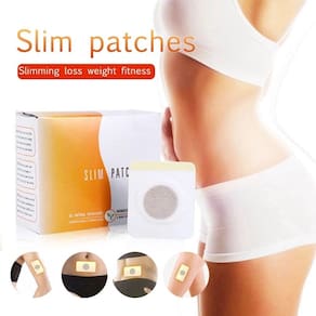 Slim Patch Adesivos Emagrecedores 100% Natural Kit 30 e 60 Adesivos