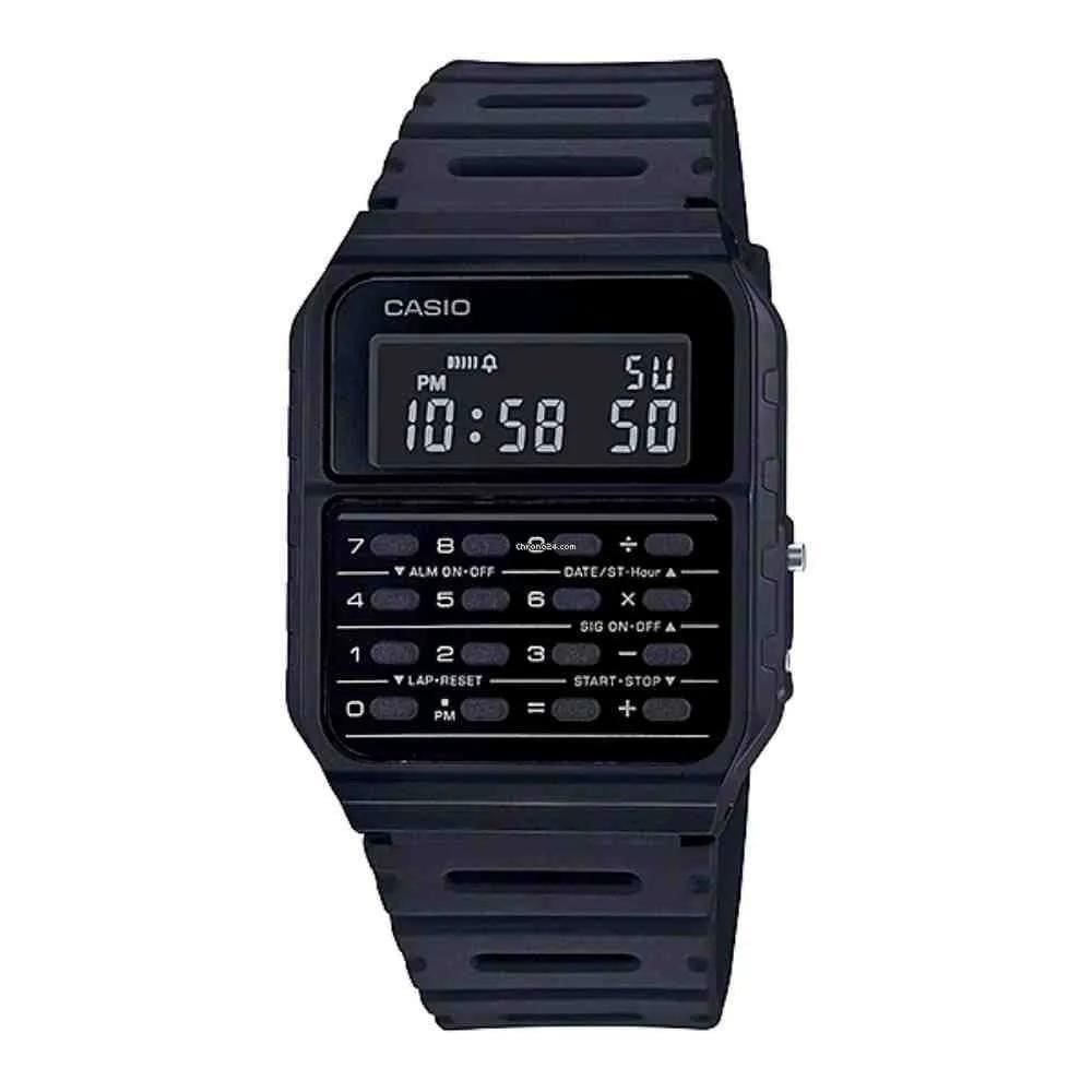 Relógio Unissex Casio Ca-53Wf-1Bdf-Sc