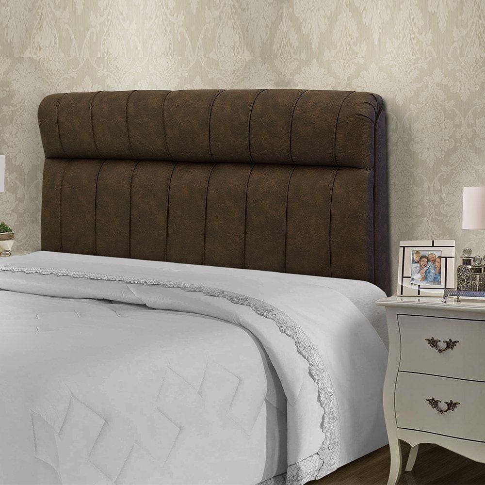Cabeceira para Cama Box Casal/Queen Moscou Dobuê 1.60m