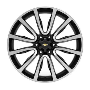 Roda Aro 22X8,5 6X139,7Mm High Country S10 Preto Diamantad