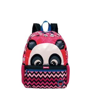 Mochila Grande Sestini 21M Plus Panda Colorida