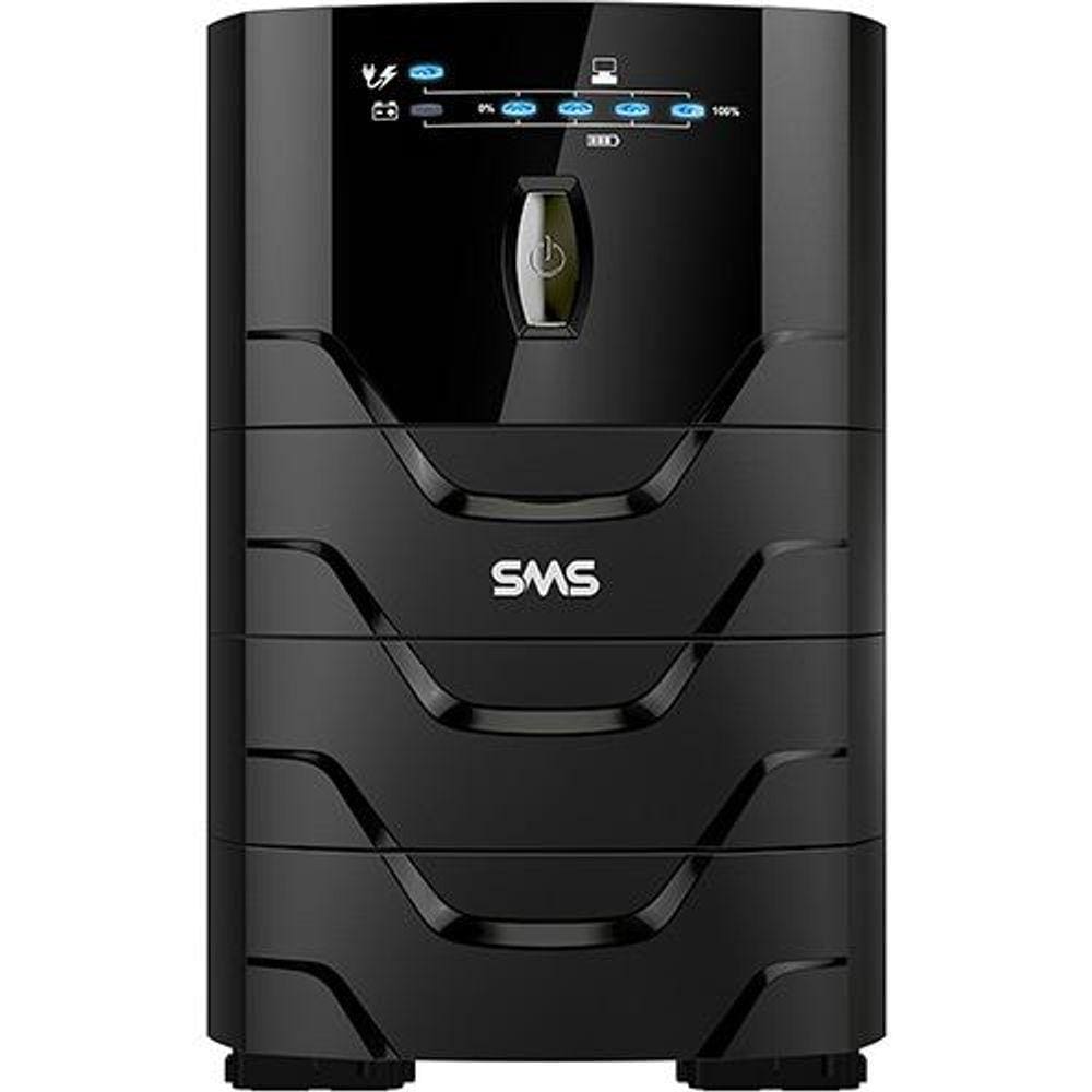Nobreak SMS Power Sinus Senoidal 3200VA Bivolt
