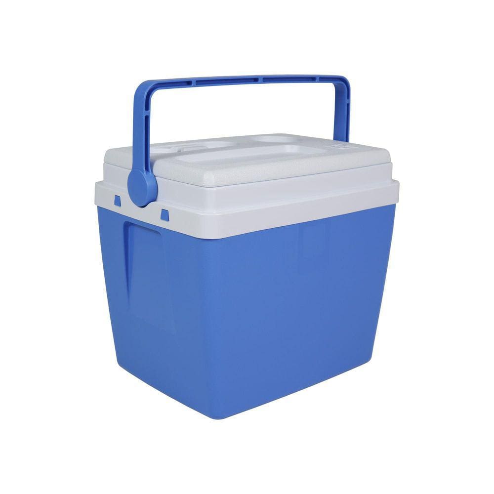 Caixa Térmica 12 Litros Bel Com Alça E Suporte 13 Latas