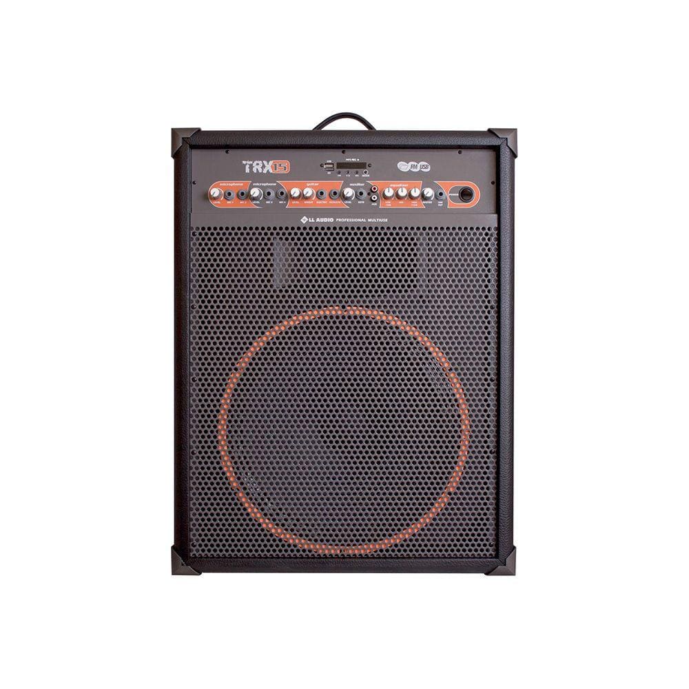 Caixa Amplificada Multiuso Ll Audio Trx15 120 Wrms