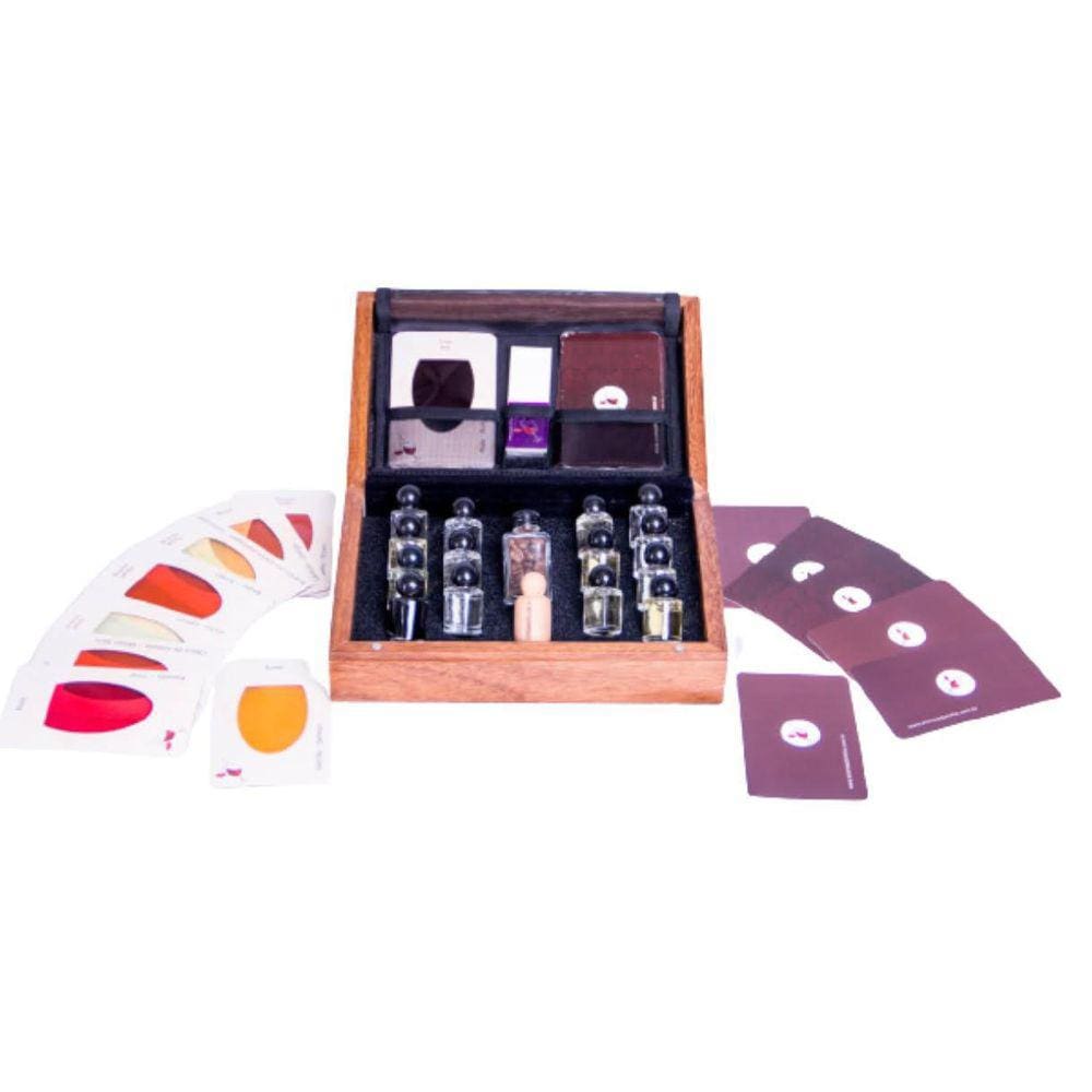 Kit Aromas Do Vinho Por Daniella Romano - 15 Aromas