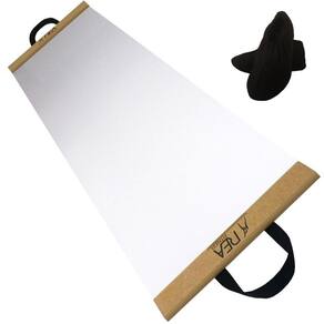 Slide Board Com Par De Sapatilhas