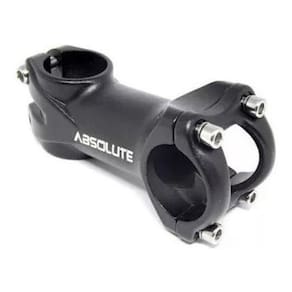 Suporte Guidão 31.8X80Mm 6 Alumínio Nero Absolute Preto