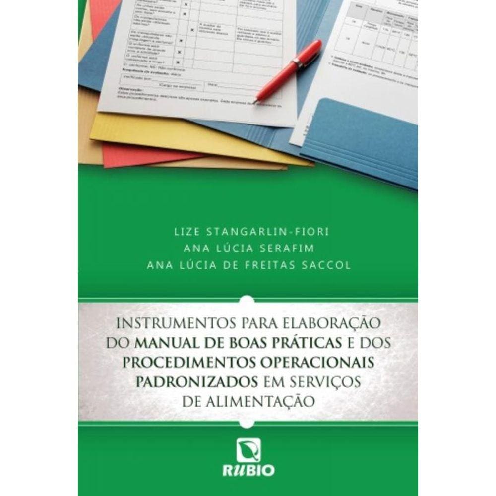 Instrumentos Para Elaboracao Do Manual De Boas Pra