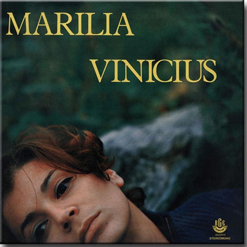 Cd Marilia Medalha - Marilia - Vinicius (1972)