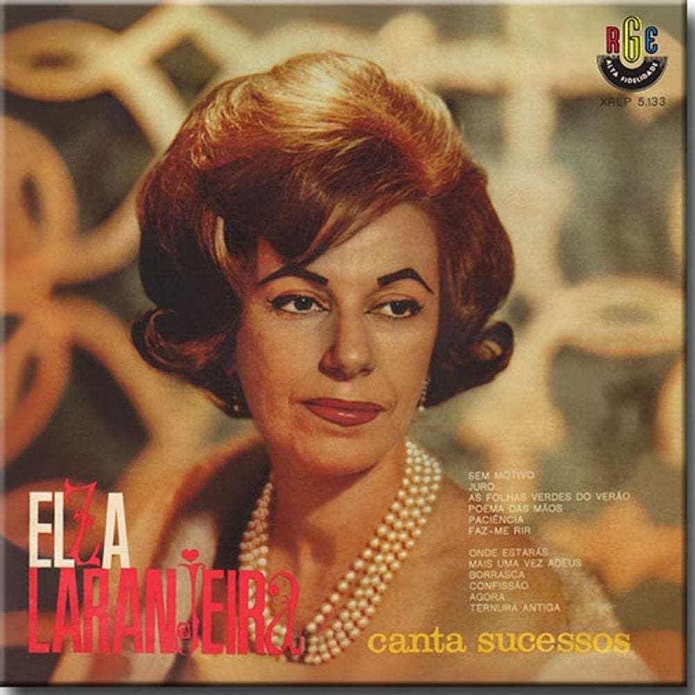 Cd Elza Laranjeira - Canta Sucessos (1962)