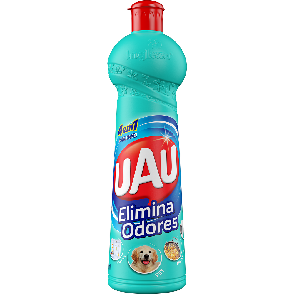 Uau Multiuso 4 em 1 M Uso Elimina Odores 500ml