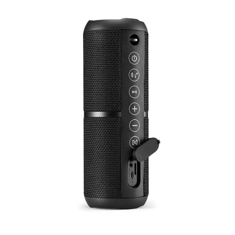 Caixa de Som Amplificada Multilaser SP355 Pulse Speaker Wave II, Preta