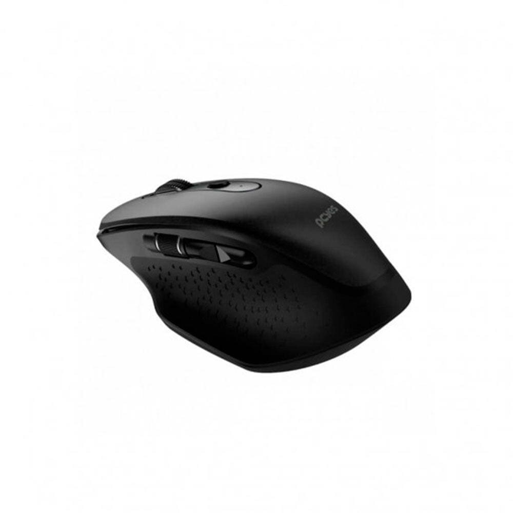Mouse Sem Fio Ex100 Recarregável 300ma Multi Device Silent PMEWMDSCB Pcyes