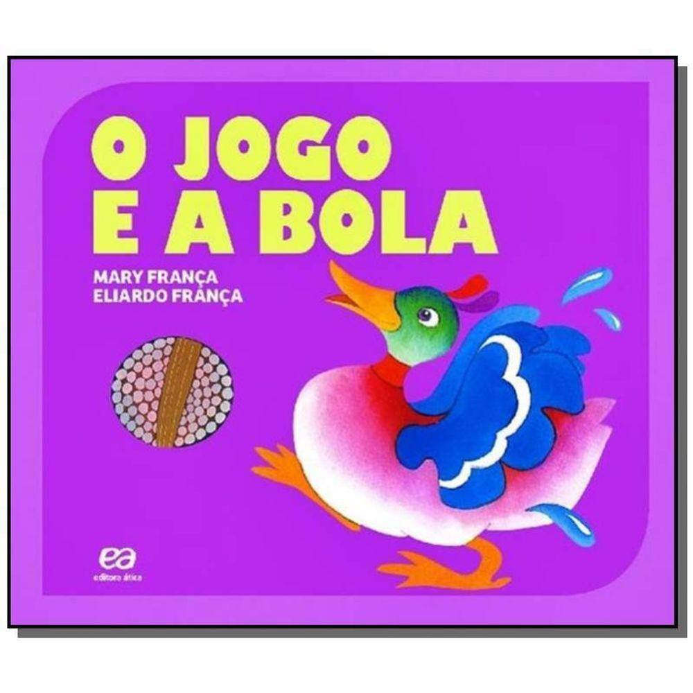 Jogo antigo da bola vermelha