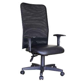 Cadeira Para Escritório Encosto Em Tela Mesh Peruggia Preto