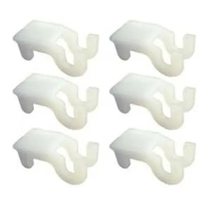 Kit 5 Trava Presilhas Da Grade Ventilador Transp Ventidelta