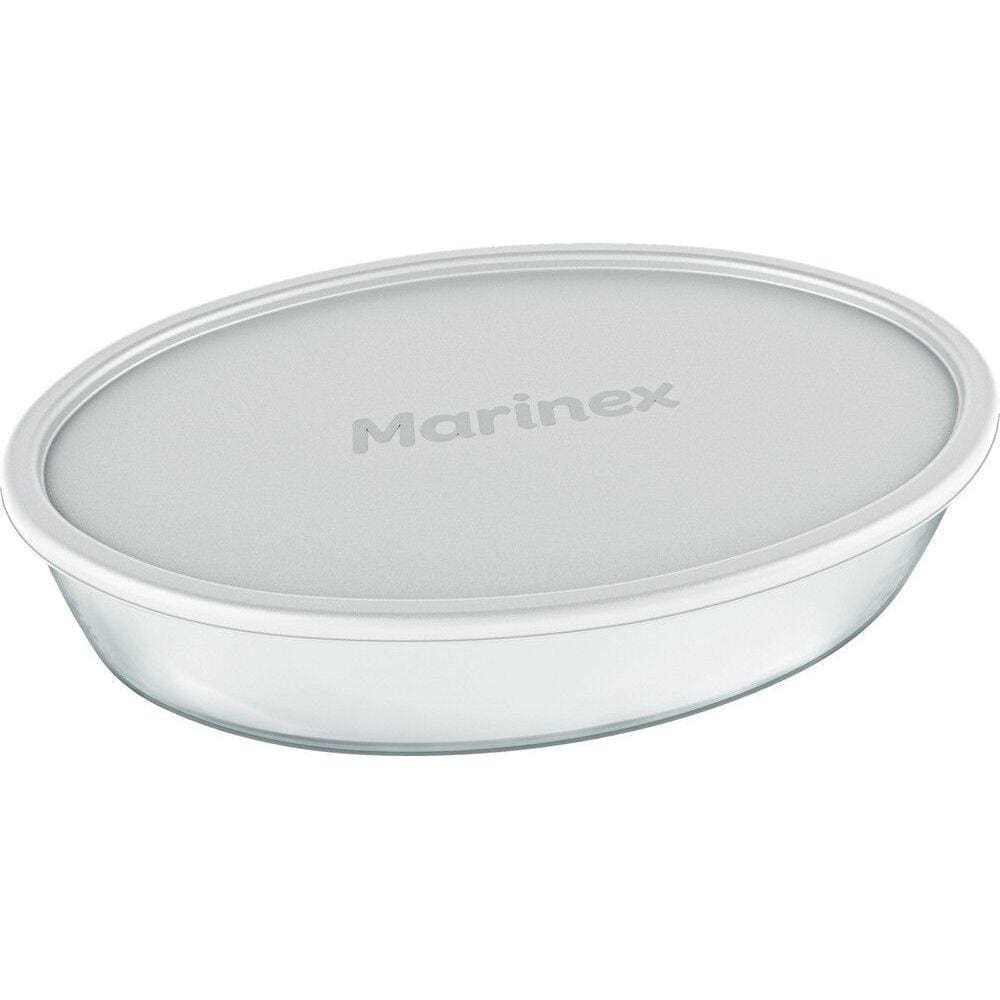 Assadeira Oval Nadir Marinex Vidro 1,6L