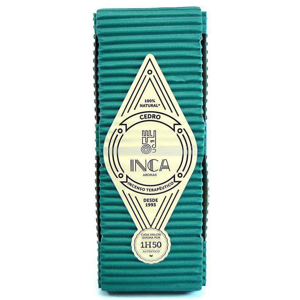 Incenso Artesanal Cedro (Inca Aromas)