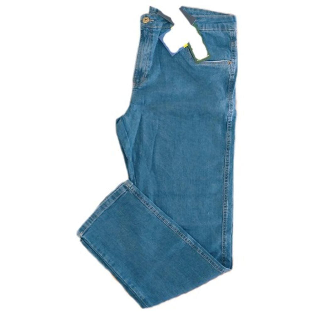 Calça Masculina Básica Super Confortável Jeans Leve