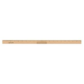 Régua De Madeira Mdf 100Cm Com Pegador - Souza - 1517