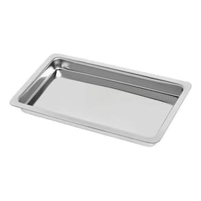 Bandeja Aço Inox 22 X 9 X 1,5 Cm Instrumentais Odontológicos