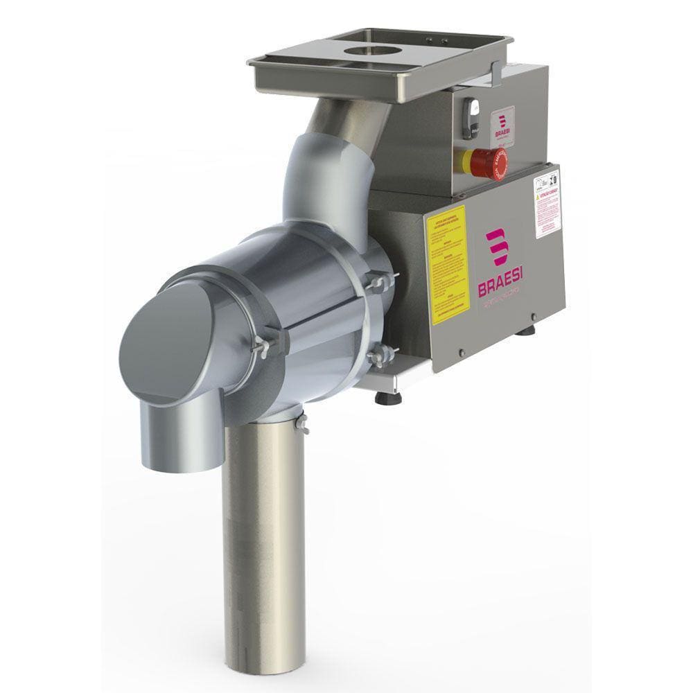 Despolpadeira De Frutas Industrial 60 L Motor 1/2 Cv Braesi