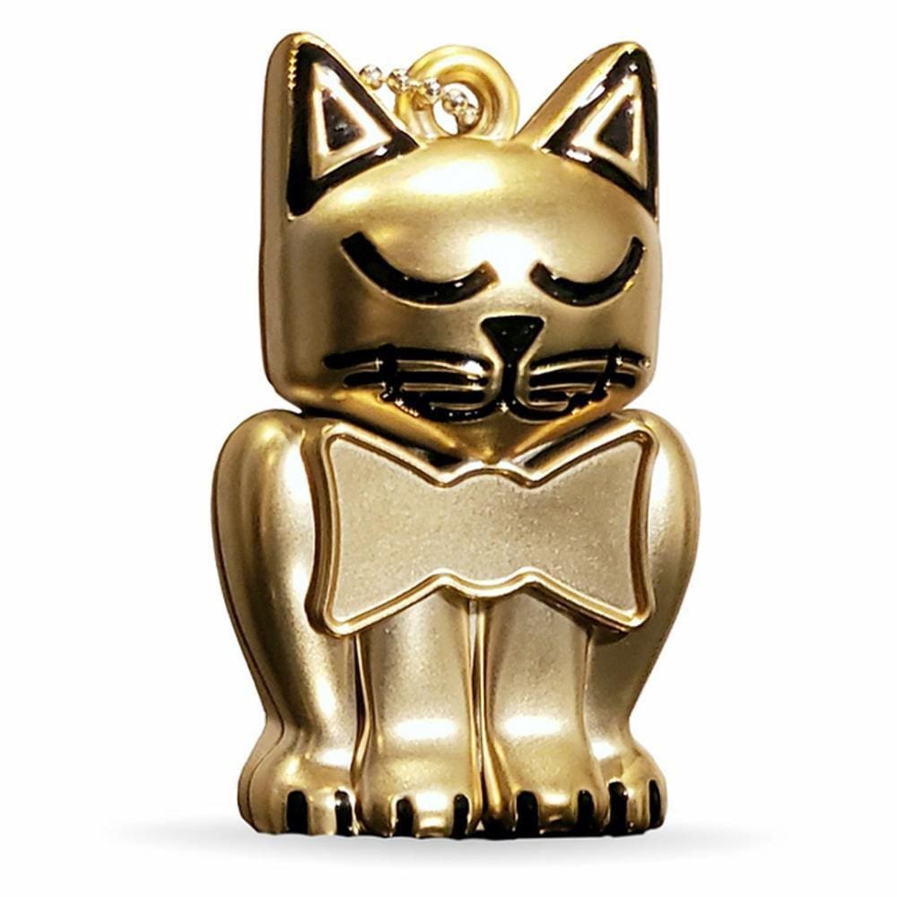 Chaveiro Chavecat Ouro Fosco de Lembrança Pet Memory