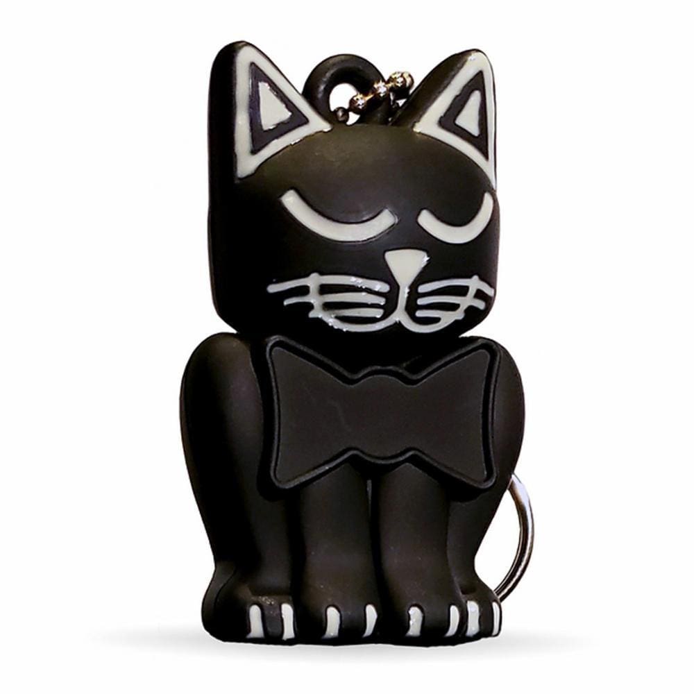 Chaveiro Chavecat Preto de Lembranças Pet Memory