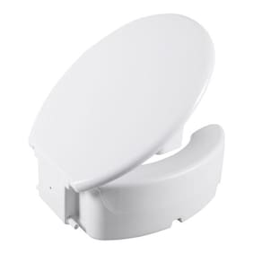 Assento Vaso Elevado 13 Tampa Para Idosos e Deficientes