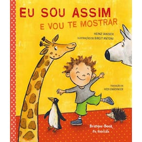 Livro Eu Sou Assim E Vou Te Mostrar