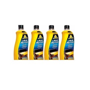 Kit 4 Shampoo Automotivo Lava Autos Alto Brilho