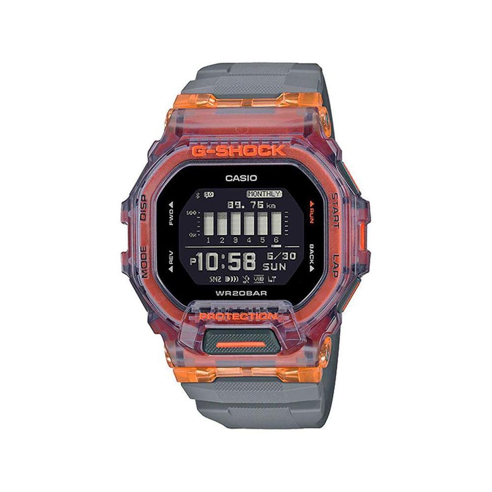 imagem-Relógio Casio G-Shock G-Squad Laranja - Gbd-200Sm-1A5Dr