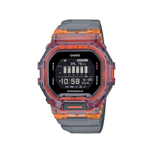 imagem-Relógio Casio G-Shock G-Squad Laranja - Gbd-200Sm-1A5Dr