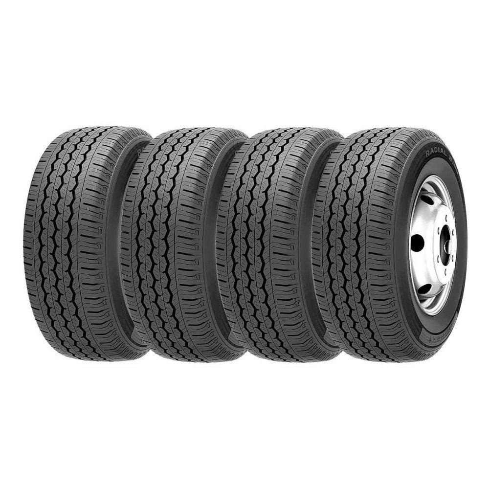 Kit Pneus R Goodyear Cargo Marathon Ii R Casas Bahia