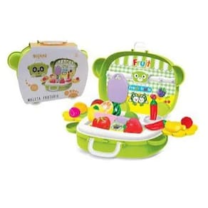 Maleta Infantil Frutaria Movel Dican Lacrado