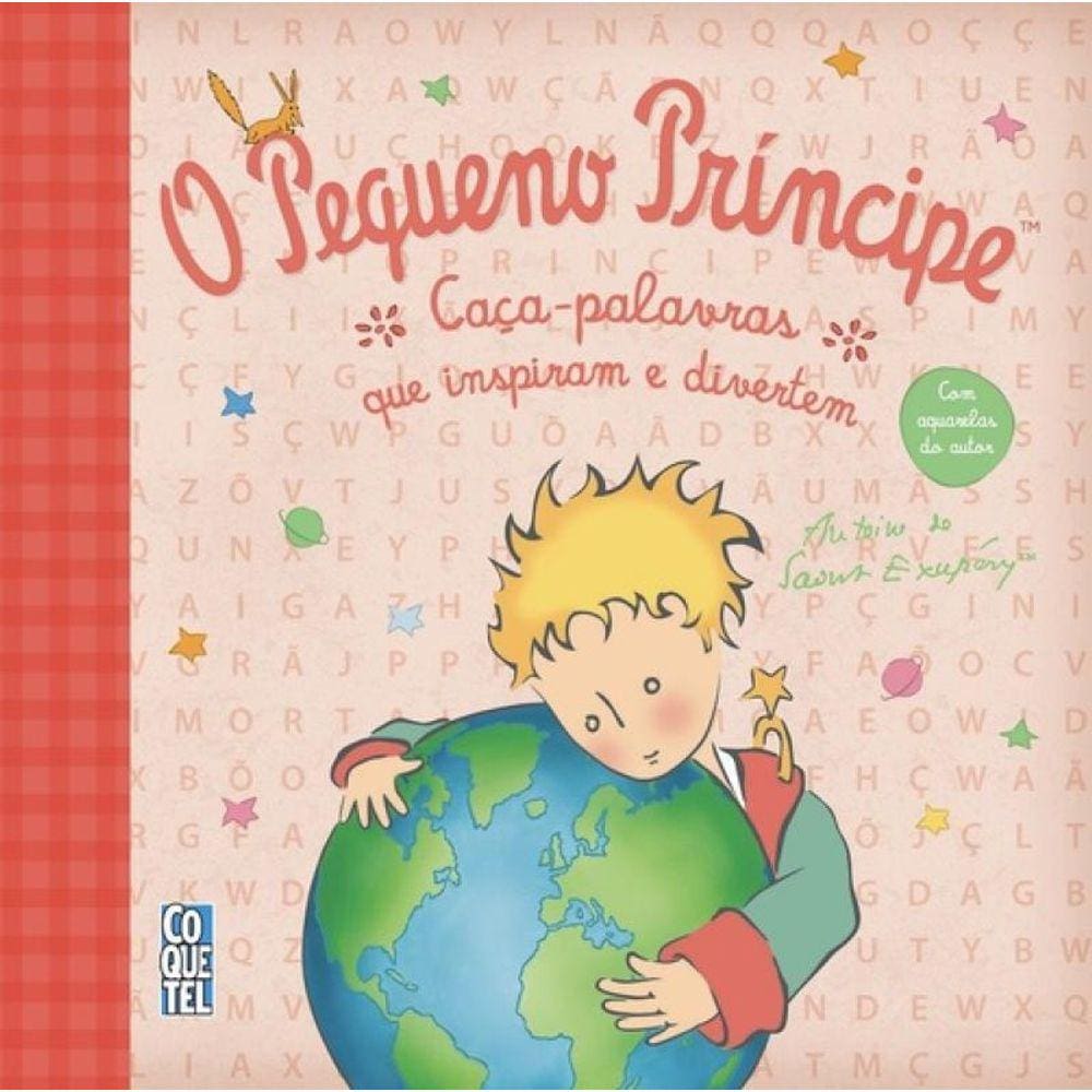 Livro Pequeno Principe, O - Caca-Palavras