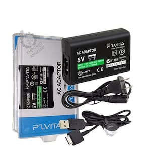 Fonte Carregador Bivolt Sony Ps Vita Psvita + Cabo Usb