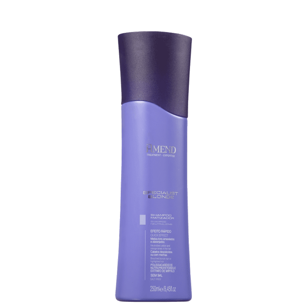 Shampoo Matizador Specialist Blond Amend 250ml