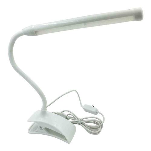 Luminária Para Leitura Flexível Led Usb Clip Envio Expresso Casas Bahia