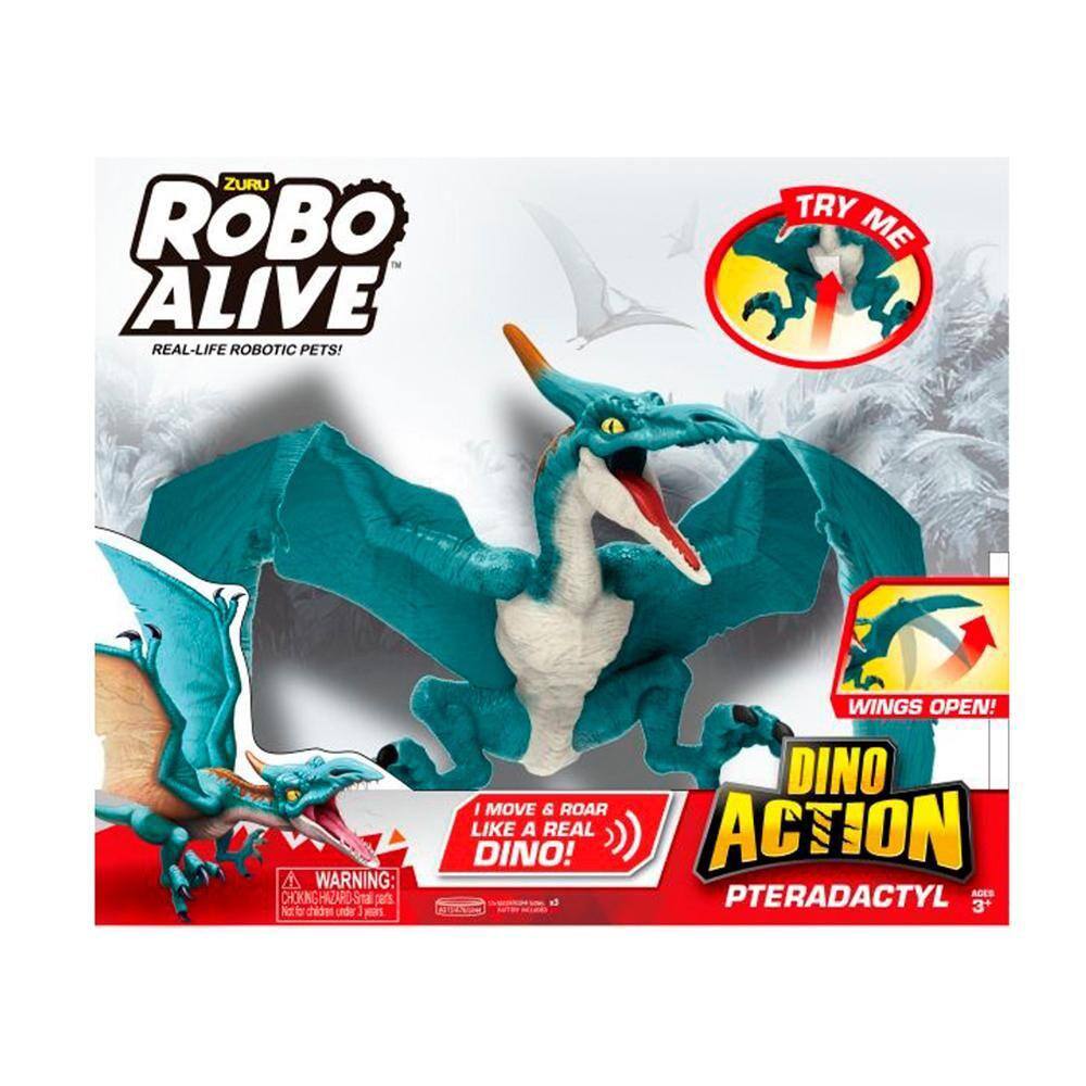 Dinossauro Zuru Robo Alive Dino Wars Stegosaurus Candide