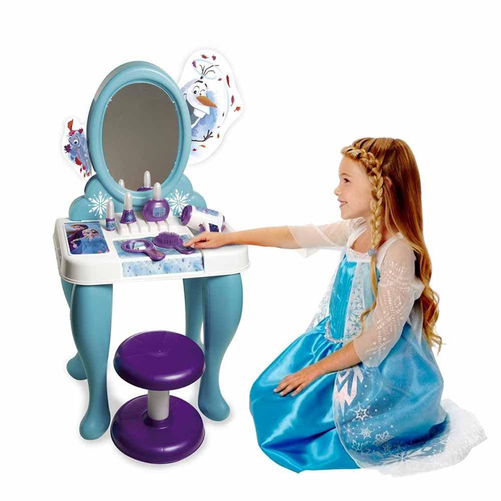 Penteadeira Infantil com Acessórios - Frozen 2 - Disney - Rosita