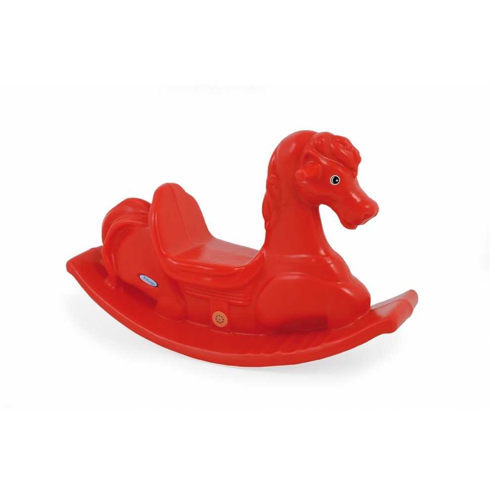 Cavalinho infantil Vermelho com Som Xalingo