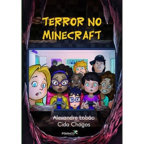 Livro Terror No Minecraft