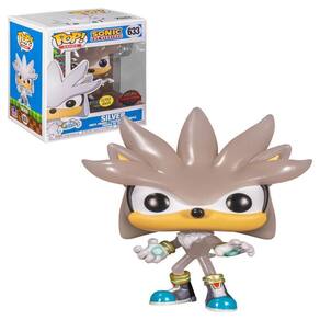 Bonecos Funko Pop! Sonic the Hedgehog com Sonic, Knuckles e Tails