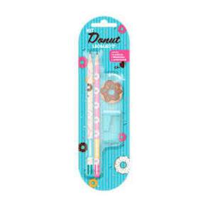 Kit Lapis Hb Donut 2 Lapis/Apont./Borracha -72178