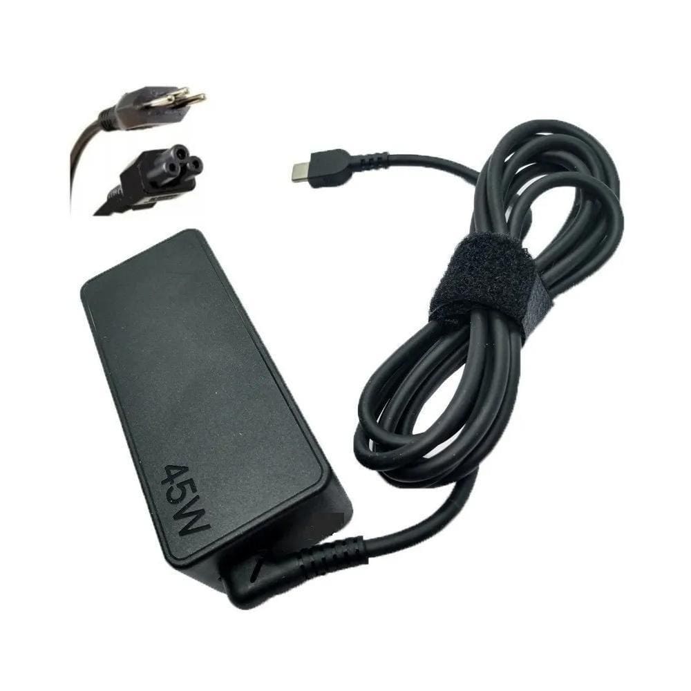 Fonte Tipo C Para Lenovo Usb-C 20V 2.25A 45W Compatível