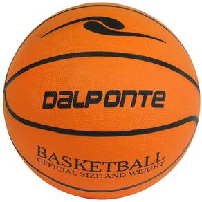 Bola de Basquete Borracha Grande para Pet 06 Pçs