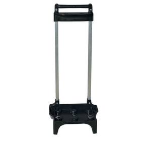 Suporte Carrinho Grande 40Cm Rodinha Mochila Escolar Preto