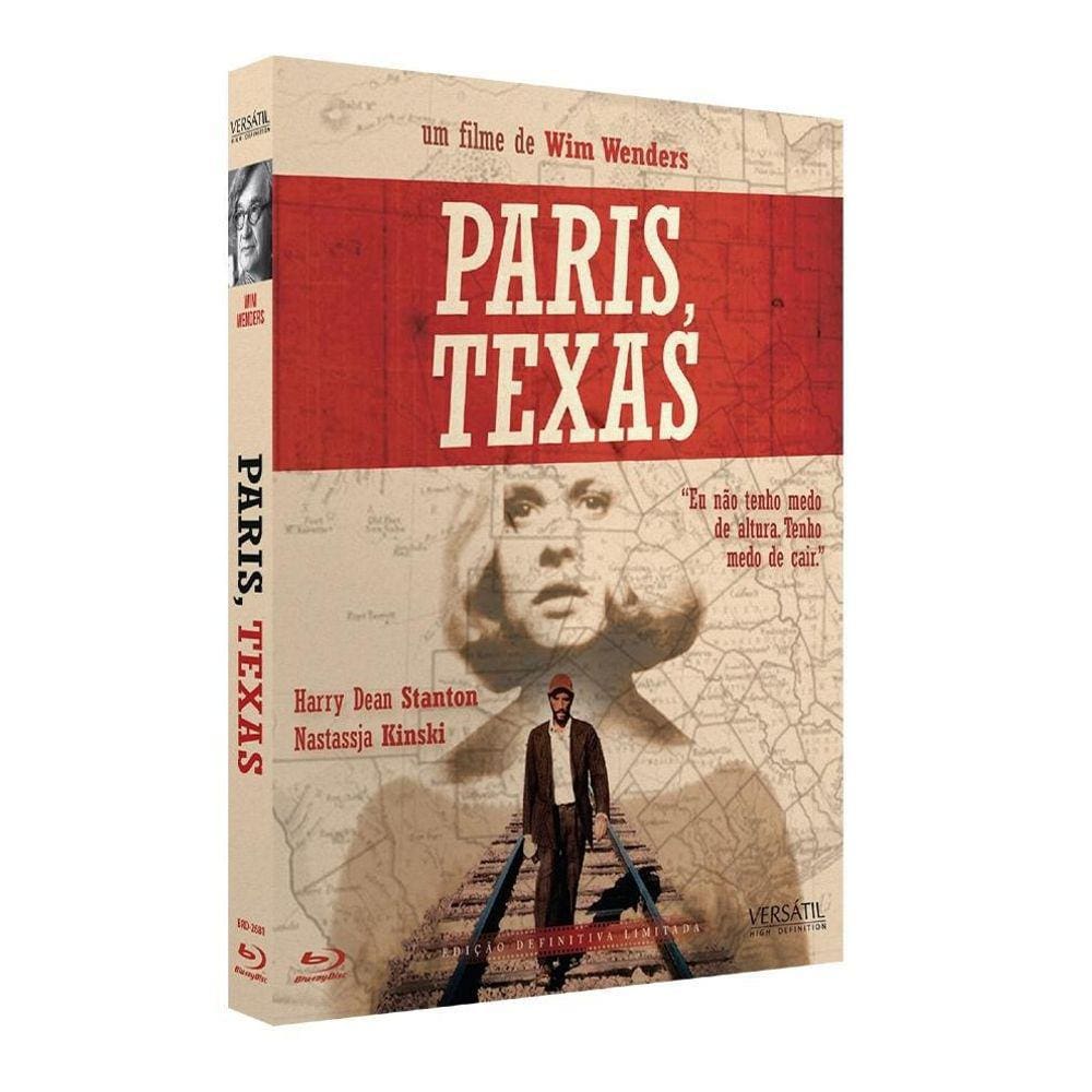 Paris, Texas - Edição Definitiva Limitada - Blu Ray